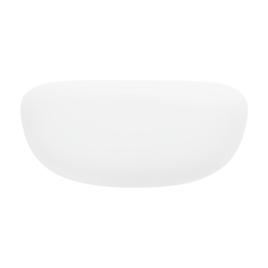 JBL Tune Beam - White - True wireless Noise Cancelling earbuds - Top